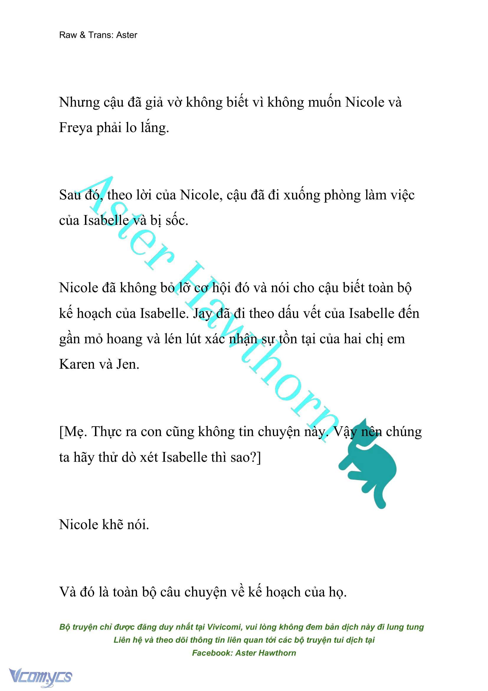 [NOVEL] Giết Cuộc Hôn Nhân Này Chap 22 - Trang 2