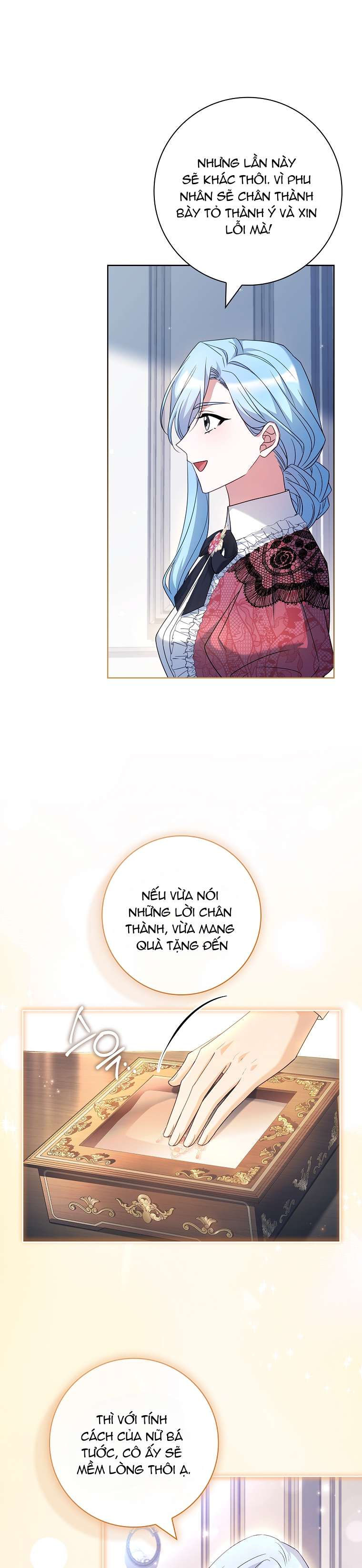 Chồng Ơi, Tại Sao Chúng Ta Không Thể Ly Hôn? Chap 44 - Trang 4