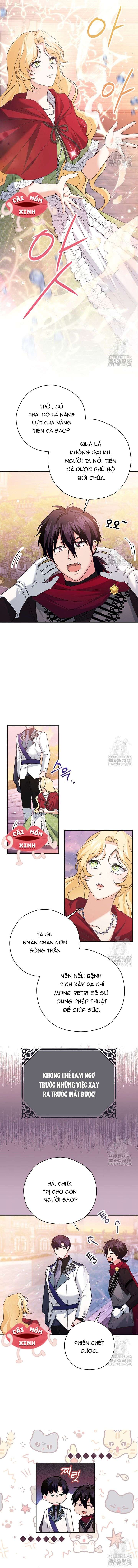 Không Cần Sự Ám Ảnh Của Bạo Chúa Chap 19 - Trang 4