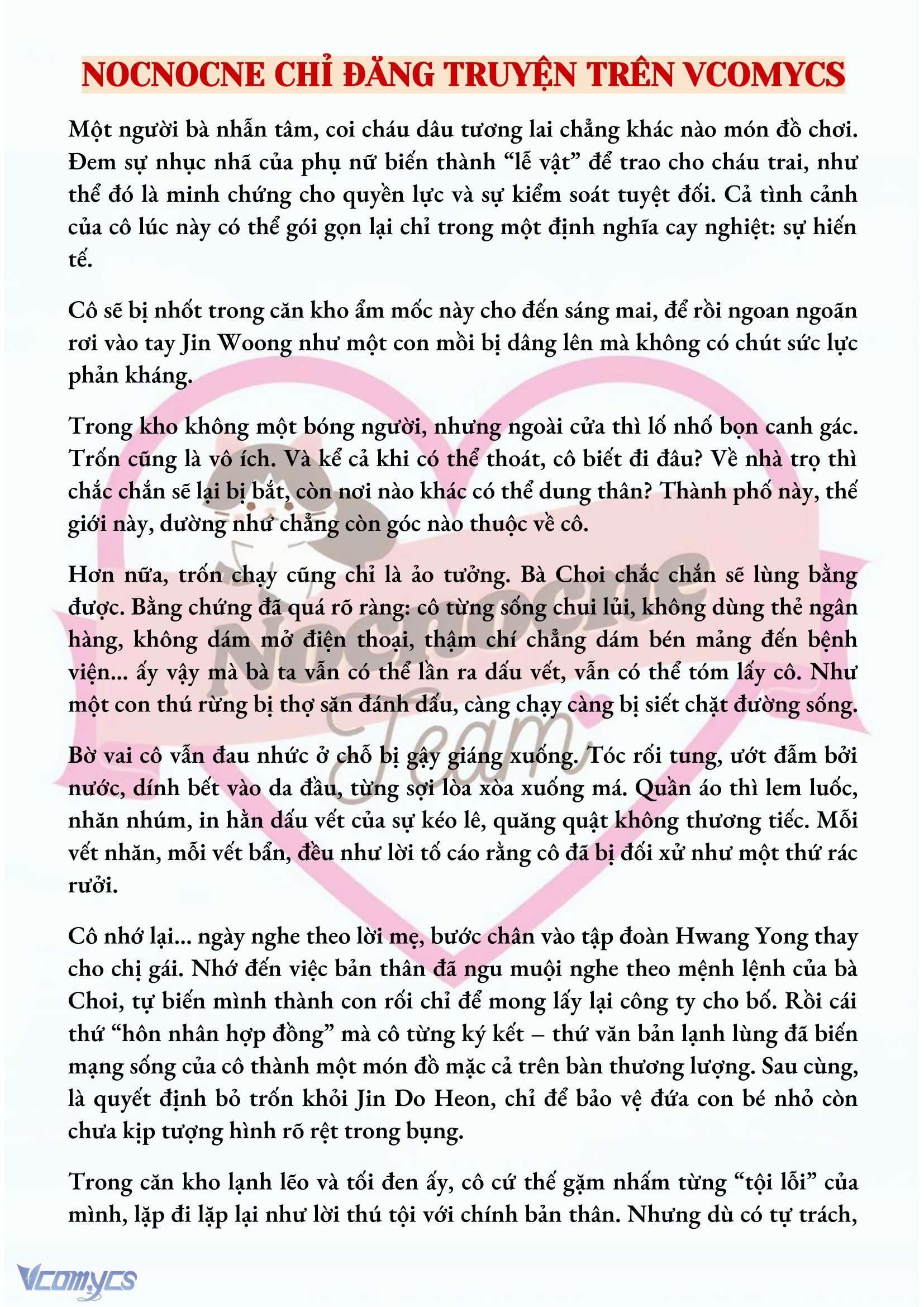 [NOVEL] MANG THAI, CƯỠNG ĐOẠT Chap 56 - Trang 2