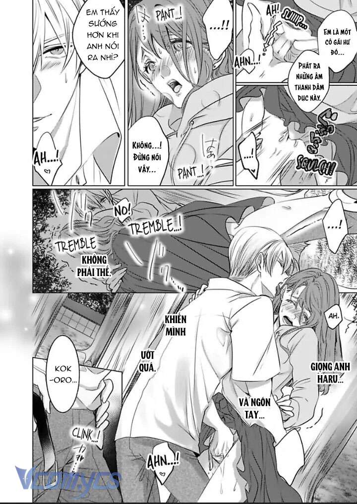 [18+] Chúng Tôi Không Làm Điều Đó Ở Nhà Khi Sống Chung Chap 3 - Next Chap 4