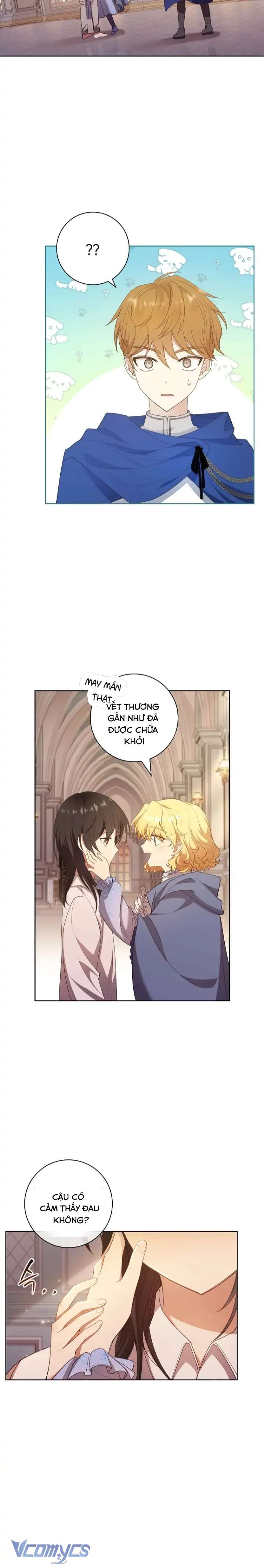 [PNT] Nam Chính À, Tôi Sẽ Tôn Trọng Sở Thích Của Anh! Chap 23 - Trang 2