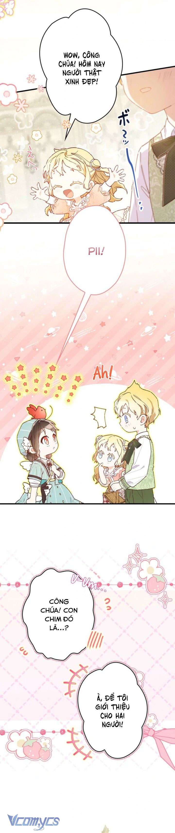 Kiếp Này Em Sẽ Không Sống Dưới Cái Bóng Của Người Chị Song Sinh Chap 8 - Trang 3