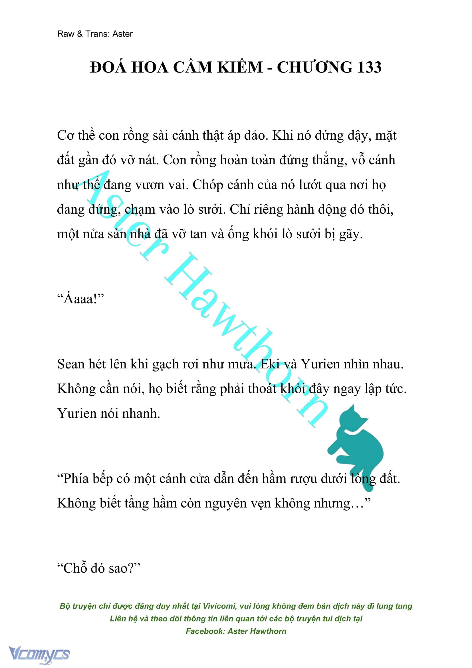 [NOVEL] Đóa Hoa Cầm Kiếm Chap 133 - Next Chap 134