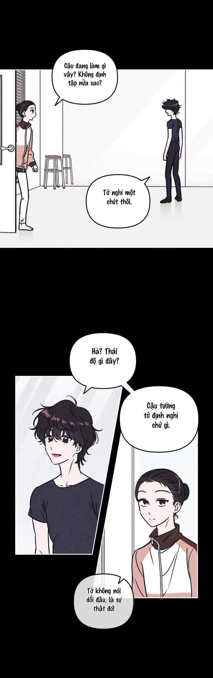 Để Em Cho Cô Mượn Chút Lửa Nhé? Chap 17 - Trang 3