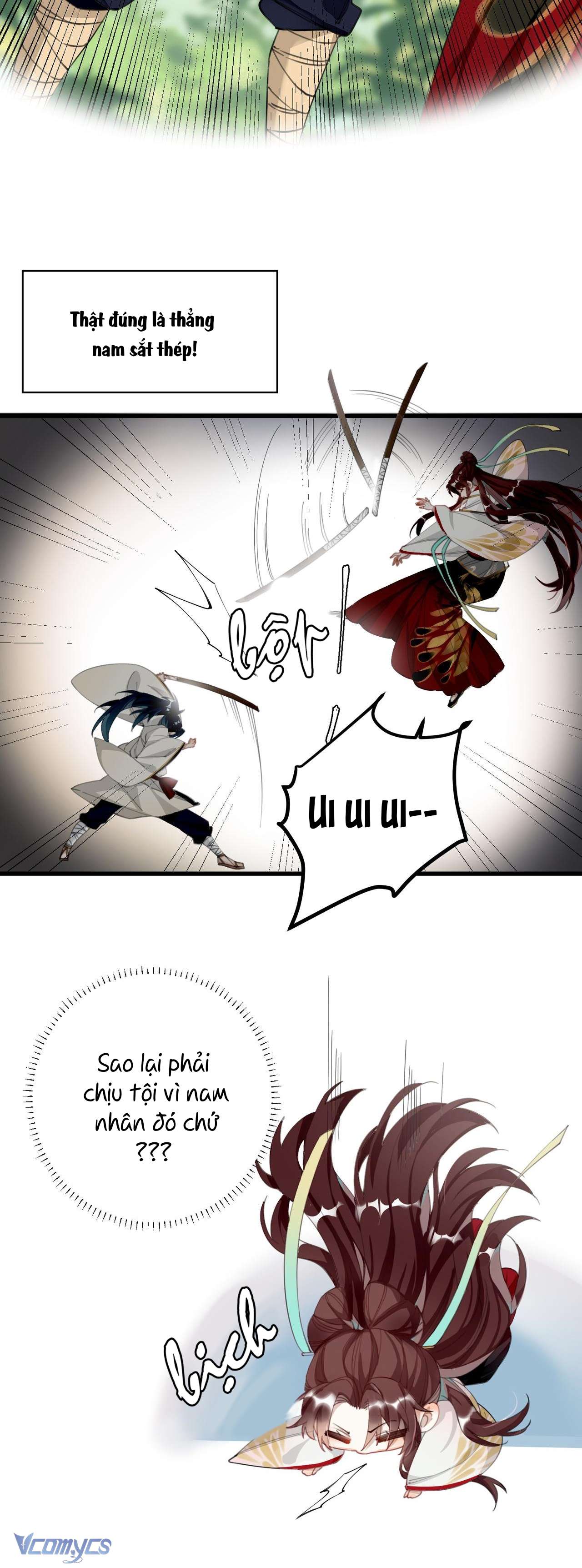 Công Chúa Pháo Hôi Muốn Tùy Tiện Đến Cuối Cùng Chap 6 - Trang 2