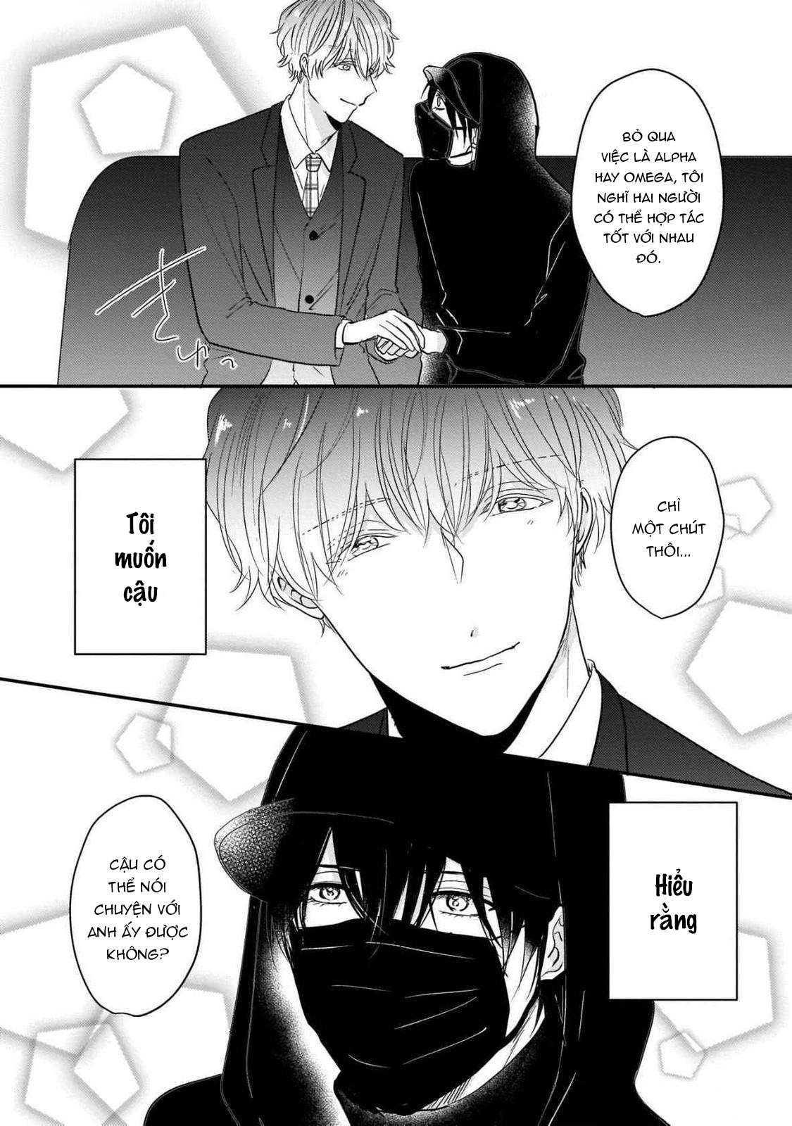Alpha độc quyền của tôi Chap 4 - Trang 2