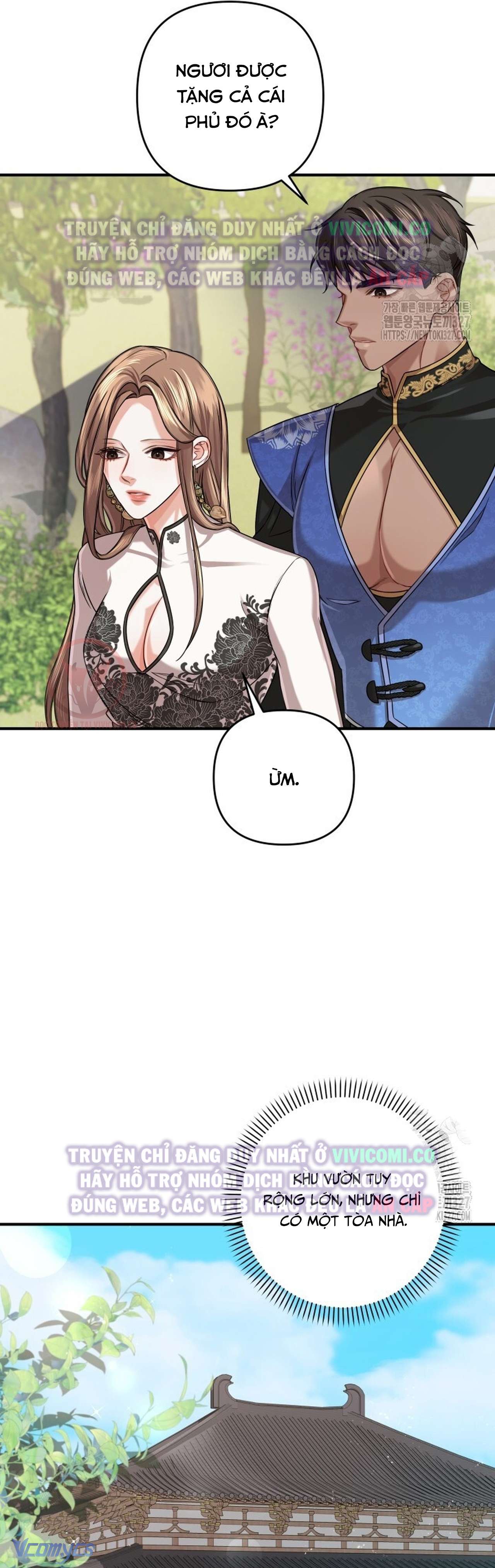 [18+] Bí Mật Của Quyền Lực Và Sự Hủy Diệt Chap 24 - Trang 3