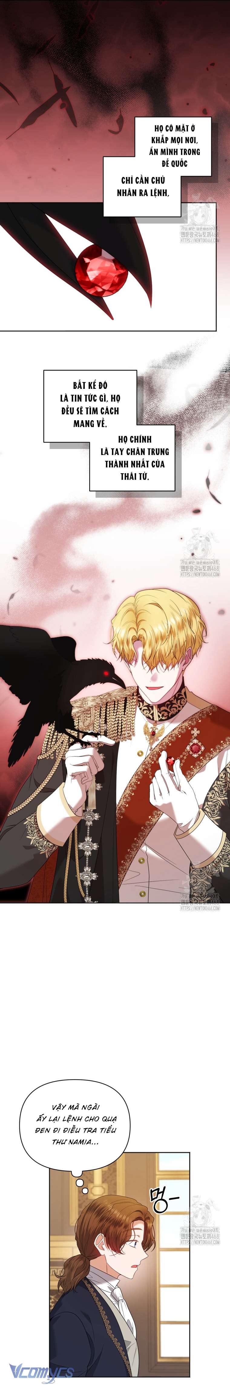 Quan chức cấp thấp, ôm giấc mộng thăng tiến Chap 6 - Trang 3