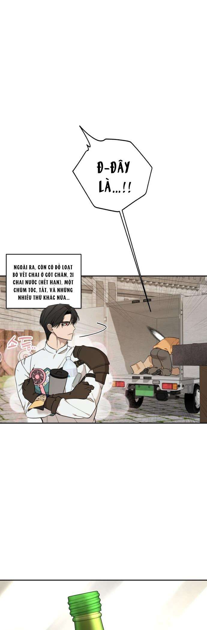 Trận Đấu Đồng Đội Của Những Tài Xế Xe Tải Chap 16 - Next Chap 17