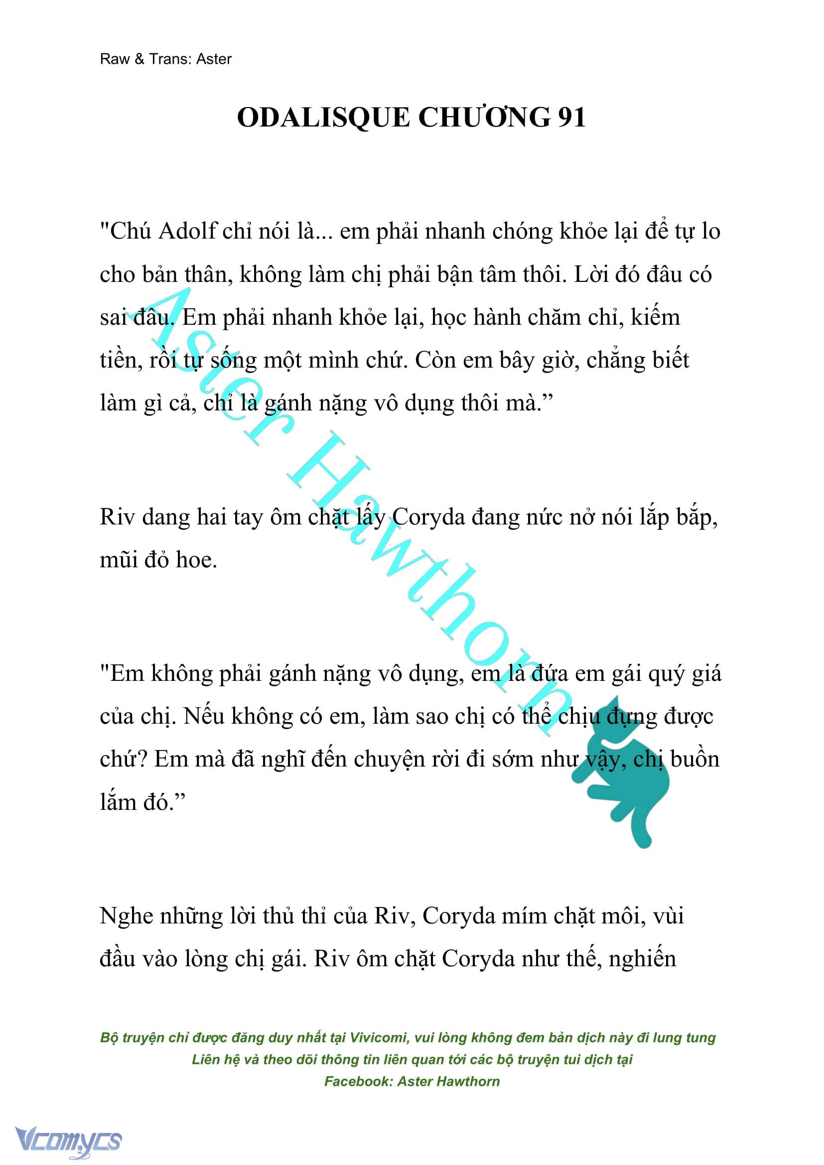 [NOVEL] Odalisque Chap 91 - Next Chap 92