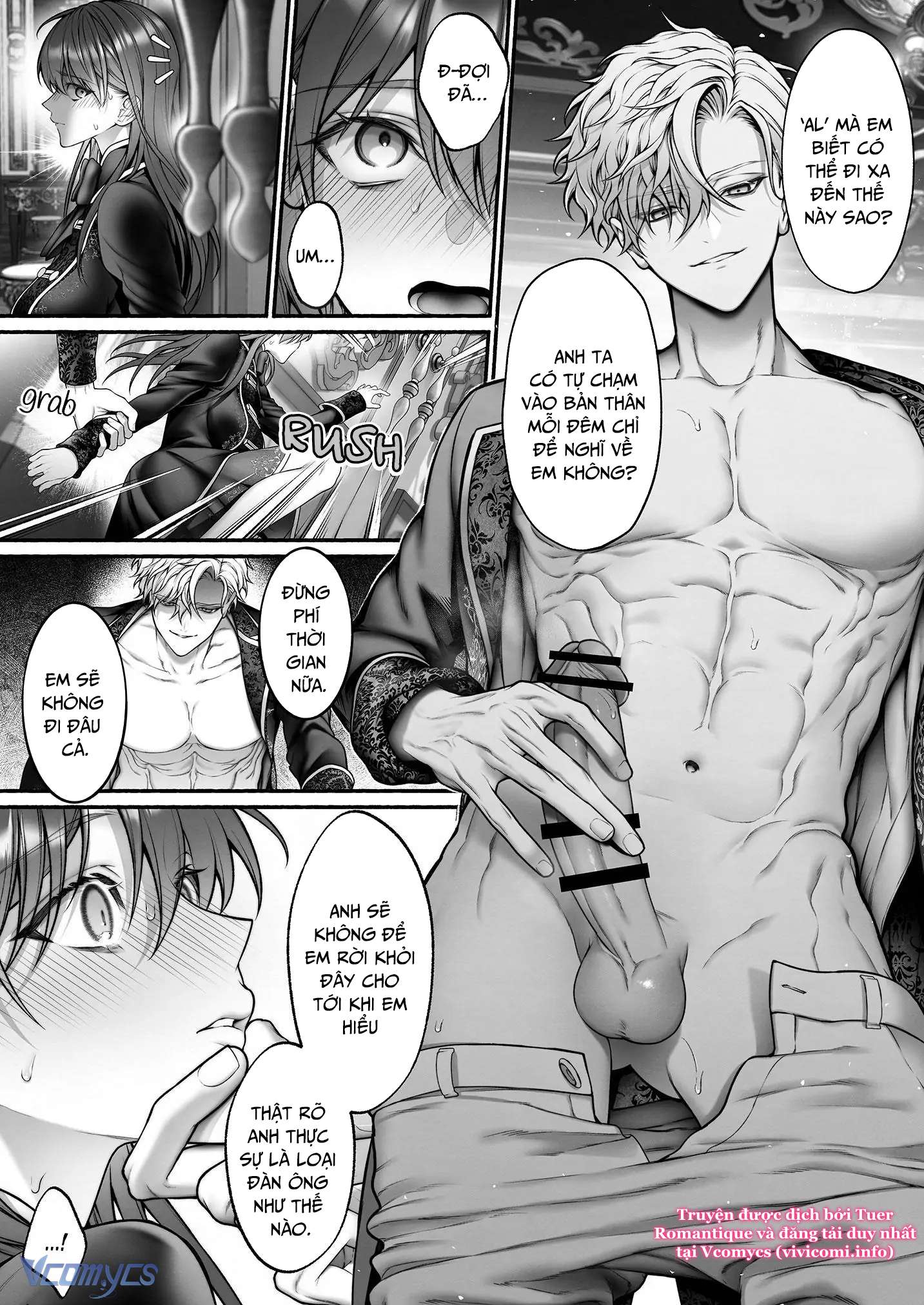 [18+] Tuyển Tập Manga Khiêu Dâm Chap 24 - Trang 2