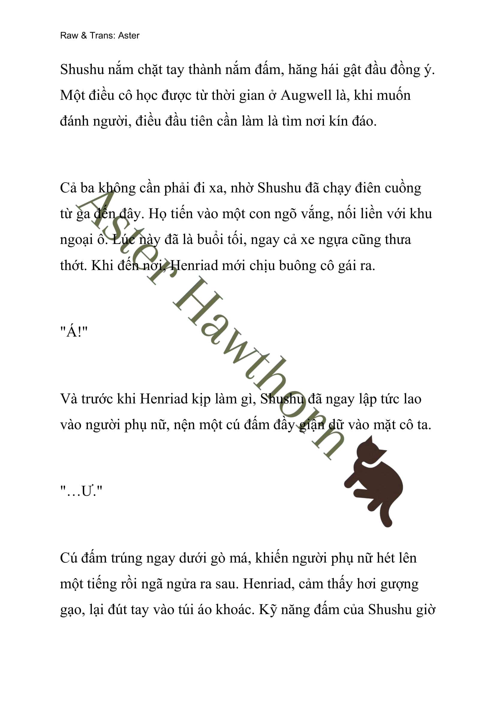 [NOVEL] Tình Yêu Chốn Ngục Tù Chap 119 - Trang 2