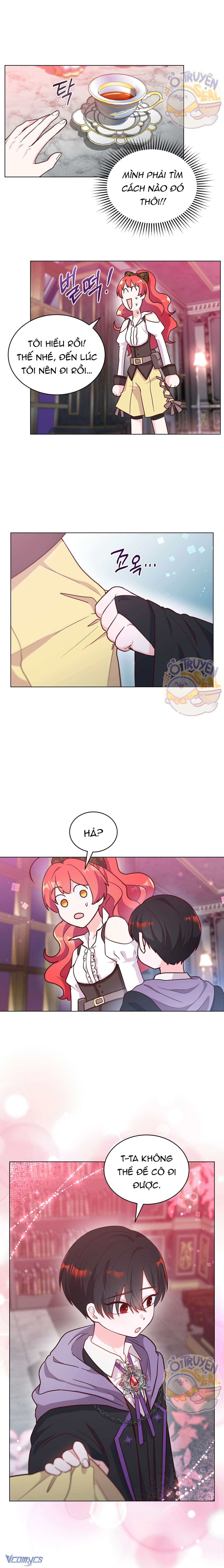 Kết Thúc Viên Mãn Không Cần Tình Yêu Chap 2 - Trang 3
