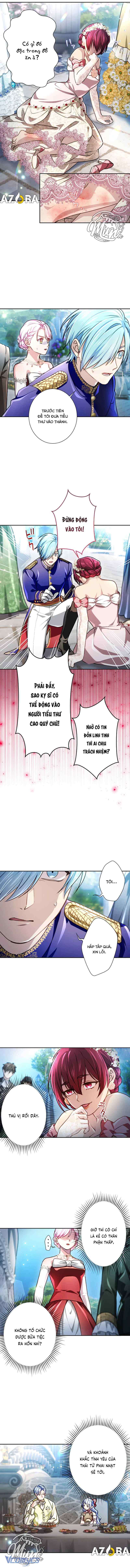 Thưa ngài, Tôi cảm thấy khó chịu Chap 59 - Trang 3