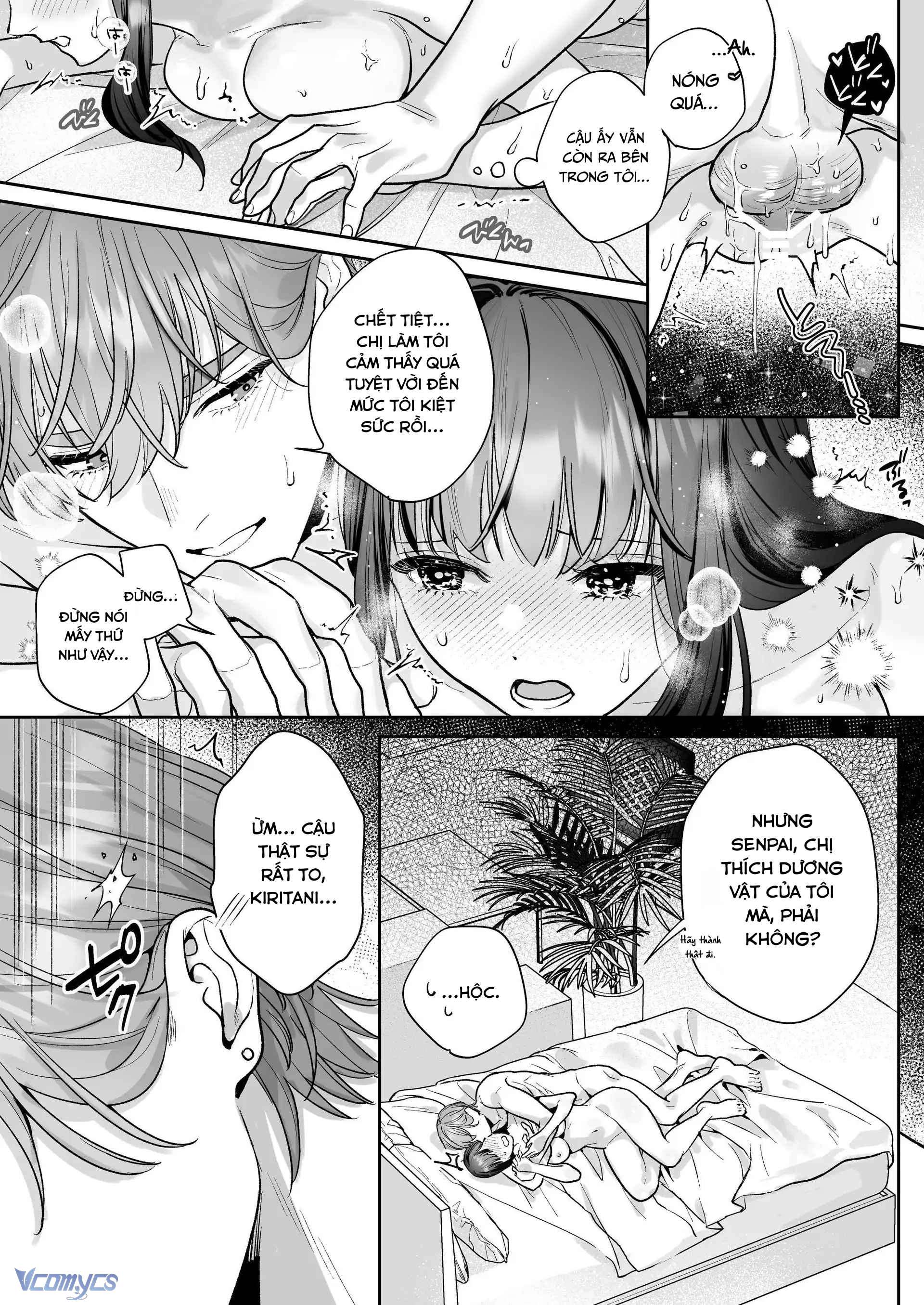[18+] Tuyển Tập Truyện Ngắn Manga Chap 94.3 - Trang 2