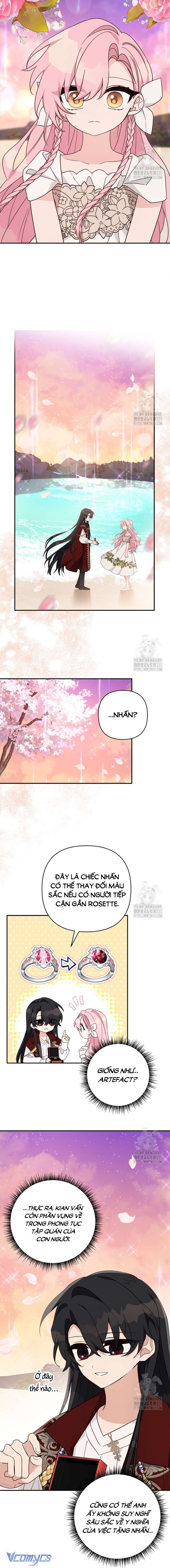 Tôi đã trở thành con gái út của công tước phản diện Chapter 83 - Trang 3