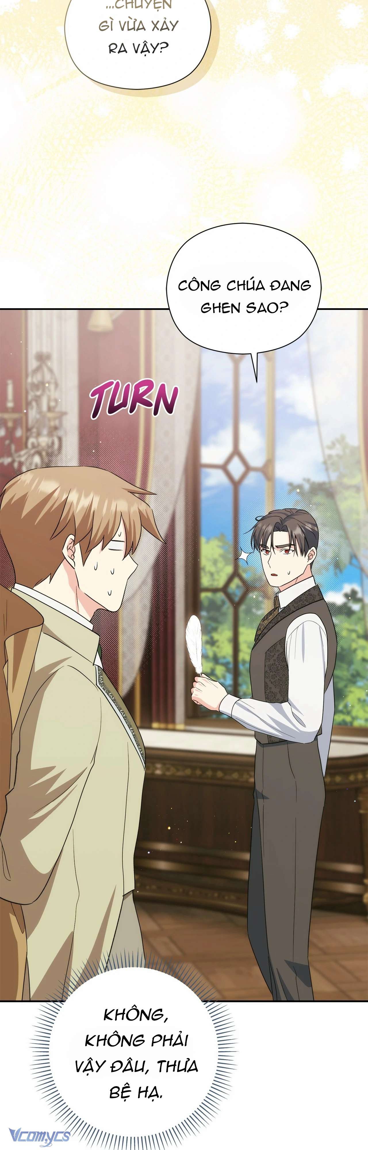 Nàng Công Chúa Trong Chuồng Gà Chap 22 - Trang 4