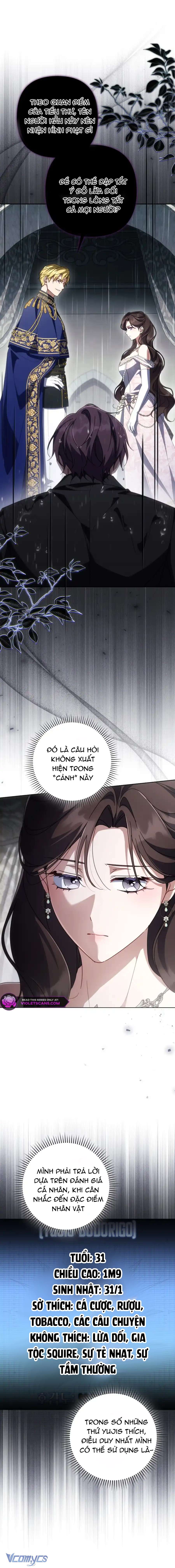 Tiểu Thư Phản Diện BJ Chap 40 - Next Chap 41