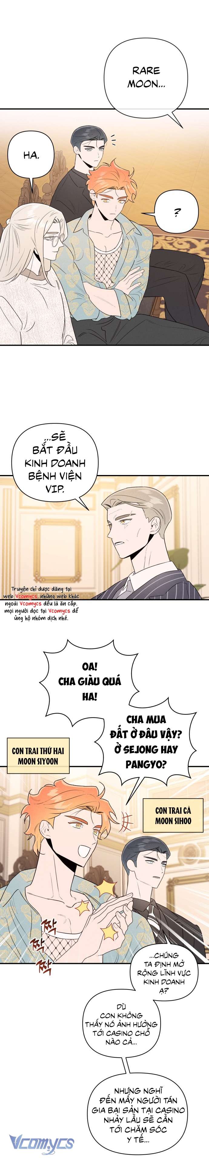 Tối Nay Tôi Là Người Được Cô Ấy Chọn Chap 4 - Trang 3