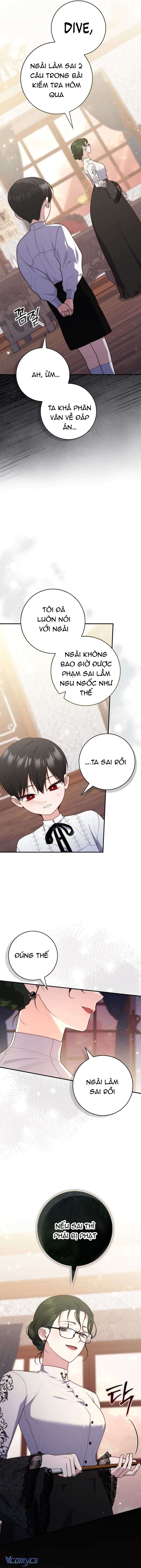 Nàng Công Chúa Tiên Tri Chap 104 - Trang 4