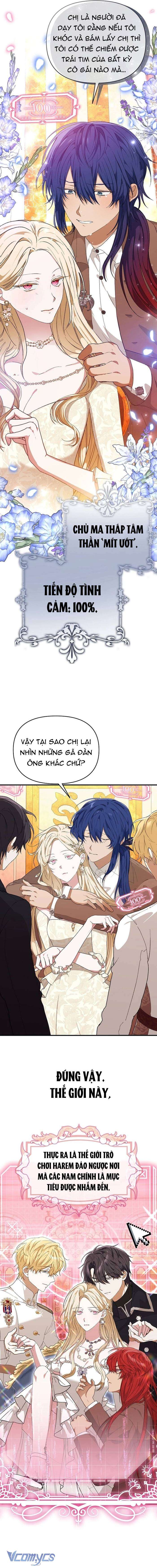 Tôi Không Thích Thể Loại Harem Ngược Này Chap 1 - Trang 4