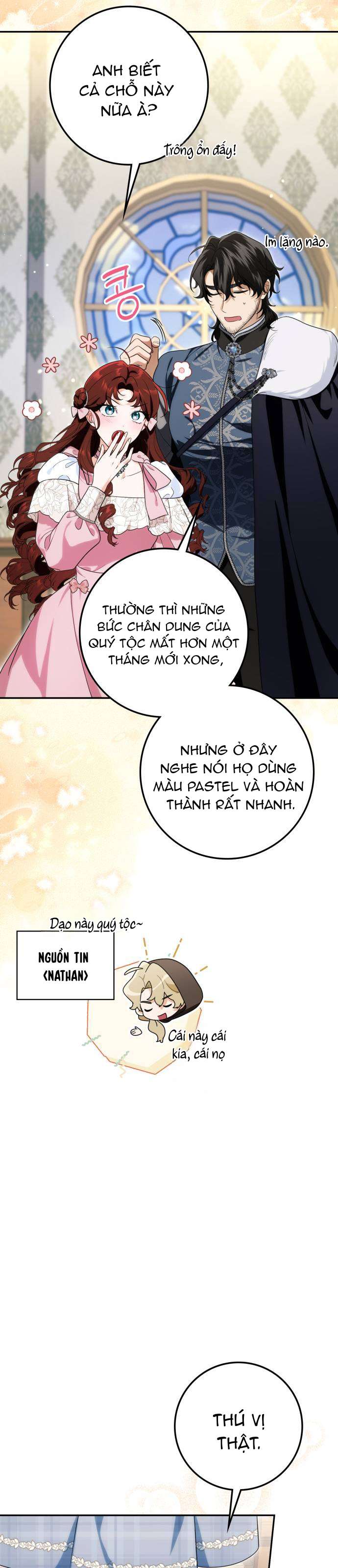 Nữ Công Tước Chiến Lợi Phẩm Chap 28 - Next 