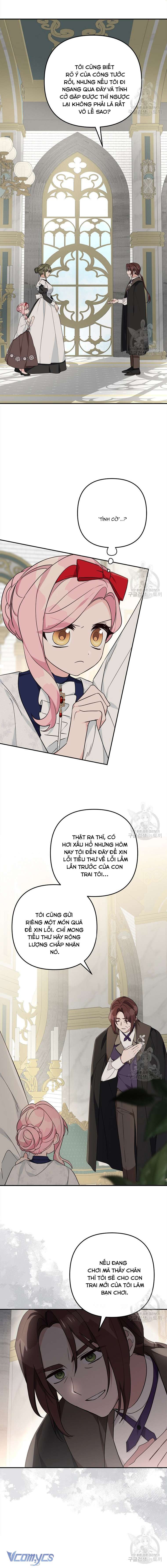 Tôi đã trở thành con gái út của công tước phản diện Chapter 68 - Next Chapter 69