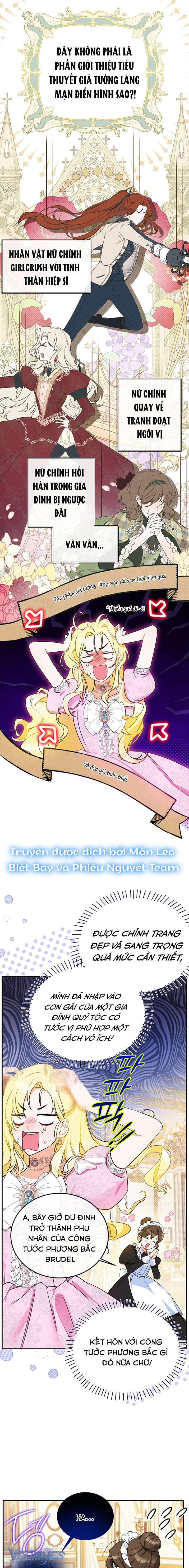 Hình Như Tôi Đã Xuyên Vào Cuốn Tiểu Thuyết Nào Đó Chapter 1 - Next Chapter 2