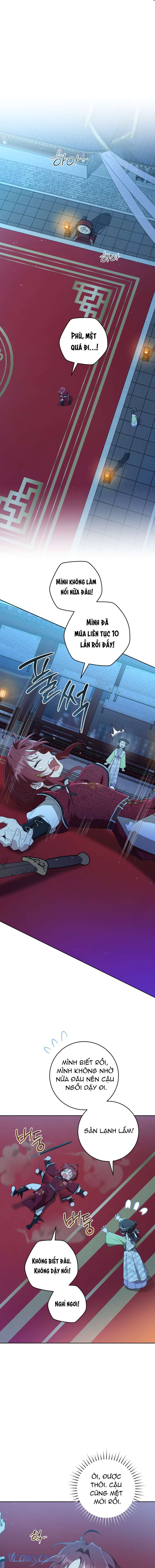 Trở Thành Cô Cháu Gái Bị Khinh Miệt Của Nhà Quyền Quý Chap 46 - Trang 2