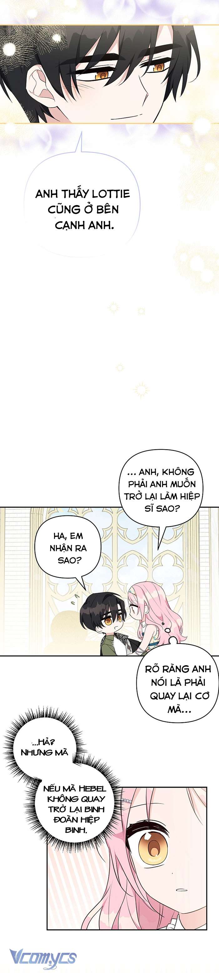 Tôi đã trở thành con gái út của công tước phản diện Chapter 39 - Trang 3