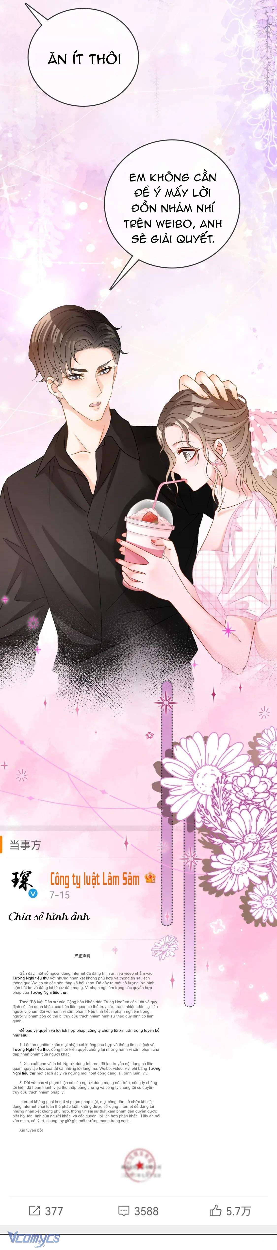 Cô Ấy Lại Lên Hotsearch Rồi! Chap 93 - Trang 2