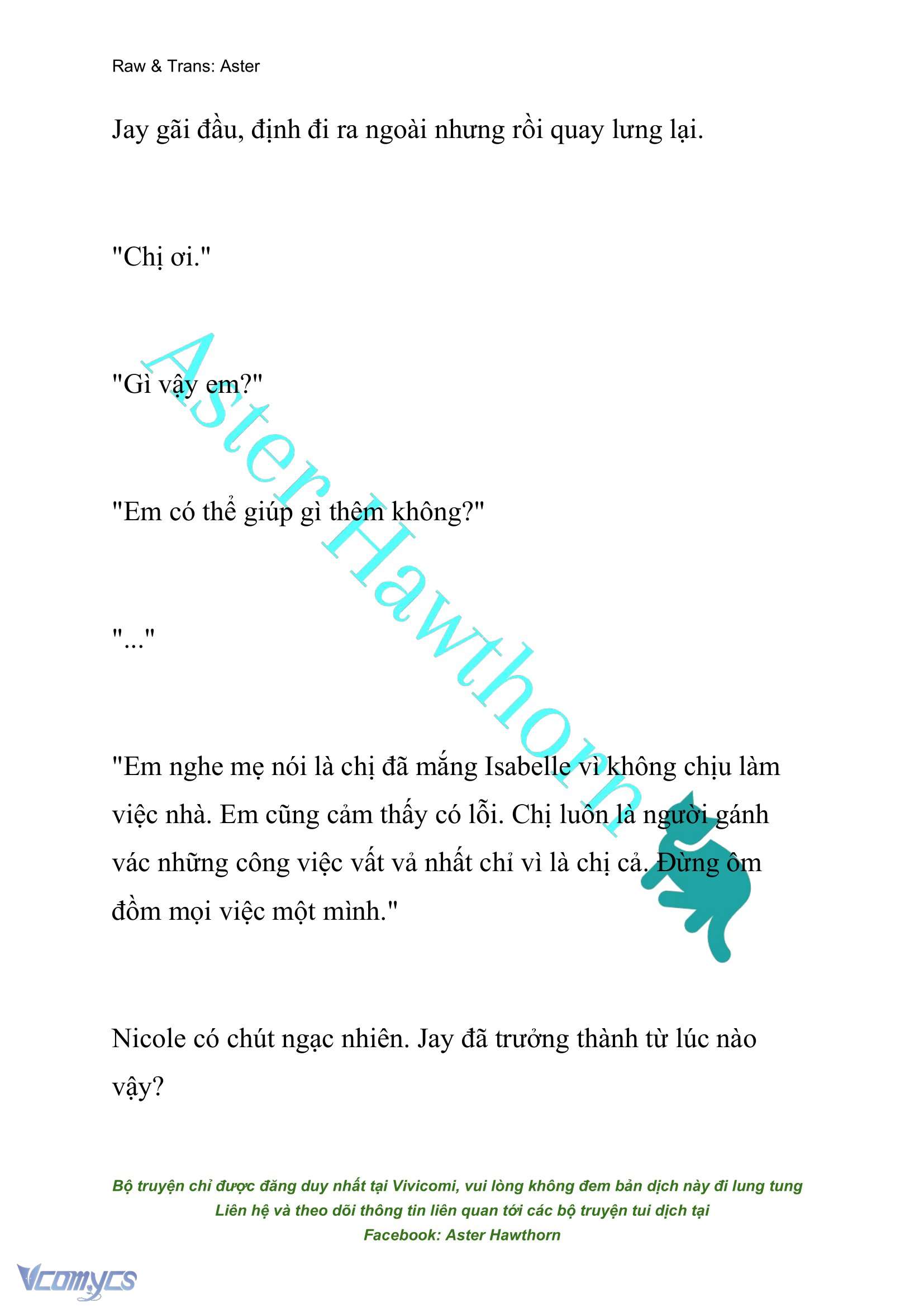 [NOVEL] Giết Cuộc Hôn Nhân Này Chap 22 - Trang 2