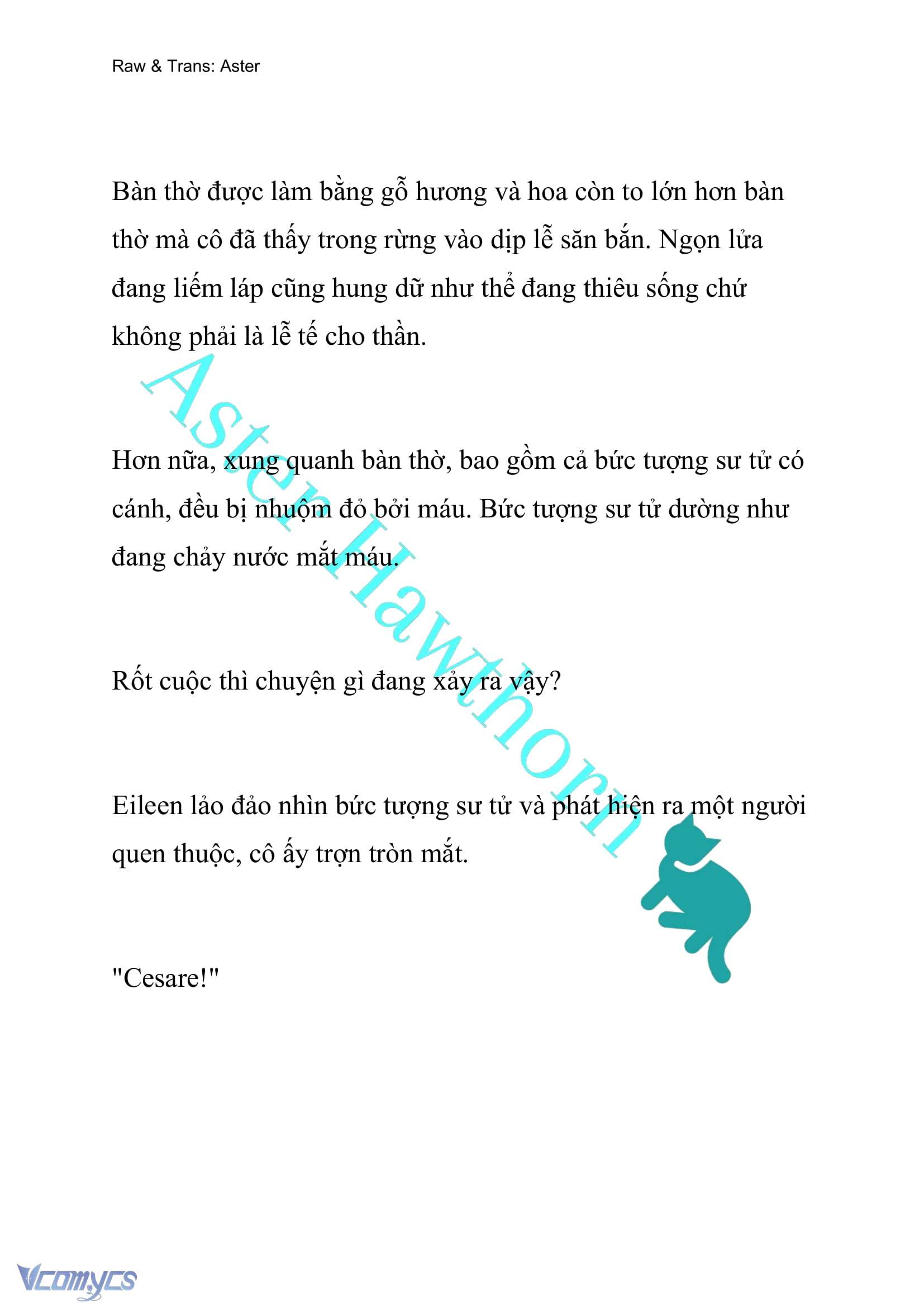 [NOVEL] Người Chồng Độc Ác Chap 160 - Trang 2