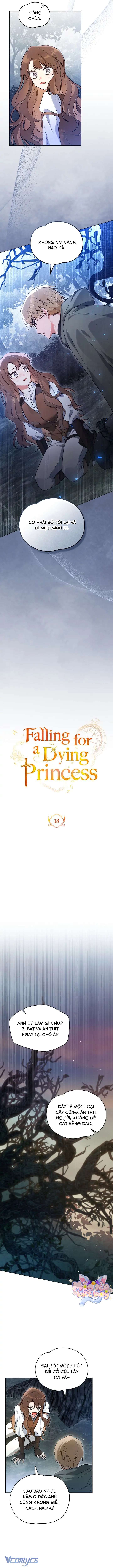 Phải Lòng Nàng Công Chúa Có Thời Hạn Chap 18 - Trang 2