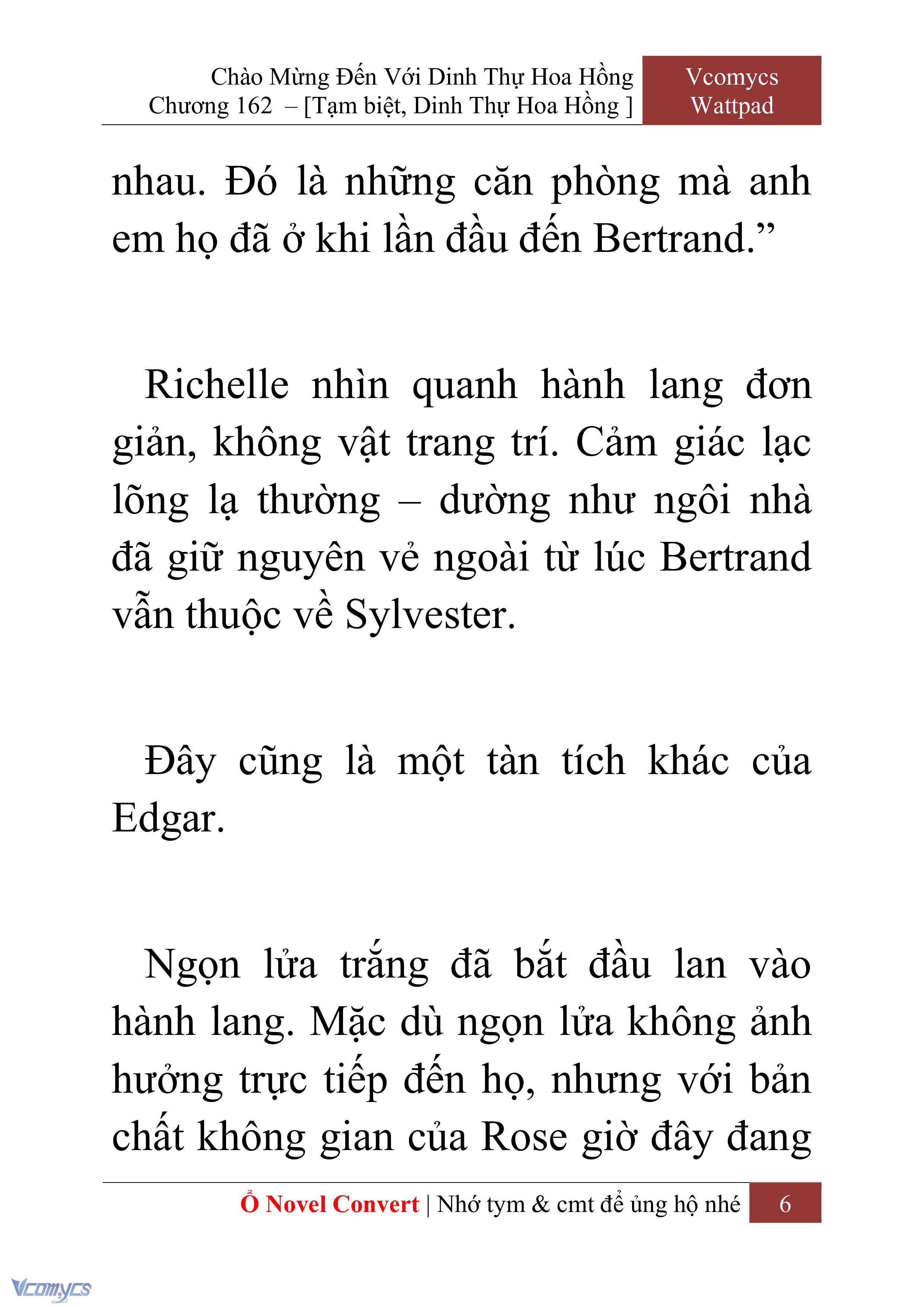 [Novel] Chào Mừng Đến Với Dinh Thự Hoa Hồng Chap 162 - Trang 2