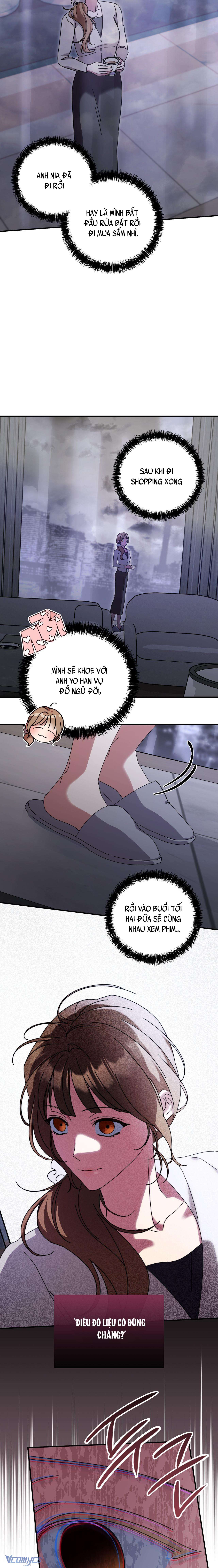 『18+』Thế Còn Nỗi Kinh Hoàng Vũ Trụ Thì Sao Chap 20 - Trang 2