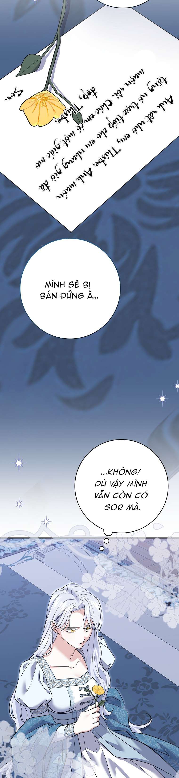 Vị Hôn Phu Phản Diện Cản Trở Con Đường Hoa Của Tôi Chap 57 - Trang 4