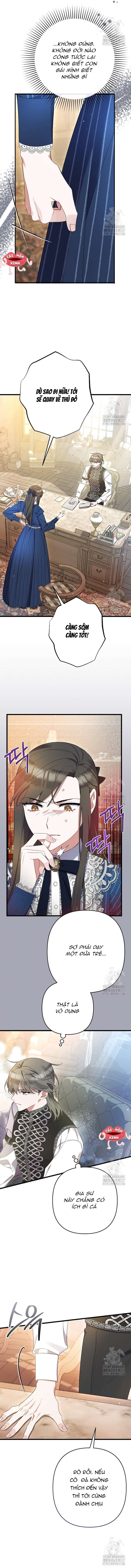 Tôi Chỉ Định Chăm Sóc Người Cha Ốm Yếu Của Mình Thôi Mà Chap 8 - Trang 3