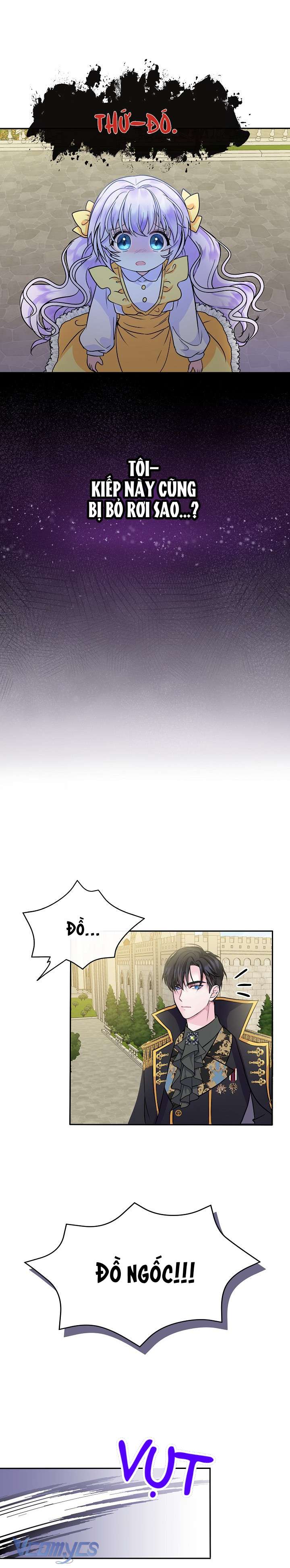 Trở Thành Con Gái Của Các Nhân Vật Chính Chapter 1 - Trang 4