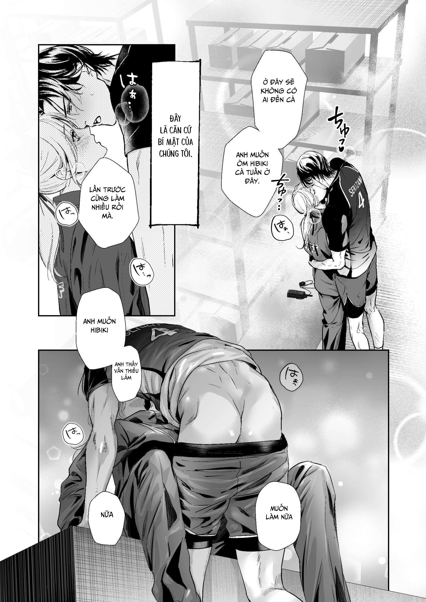 [18+] Trái Tim Loạn Nhịp Trước Chàng Cầu Thủ Bóng Chuyền Chap 1 - Trang 2