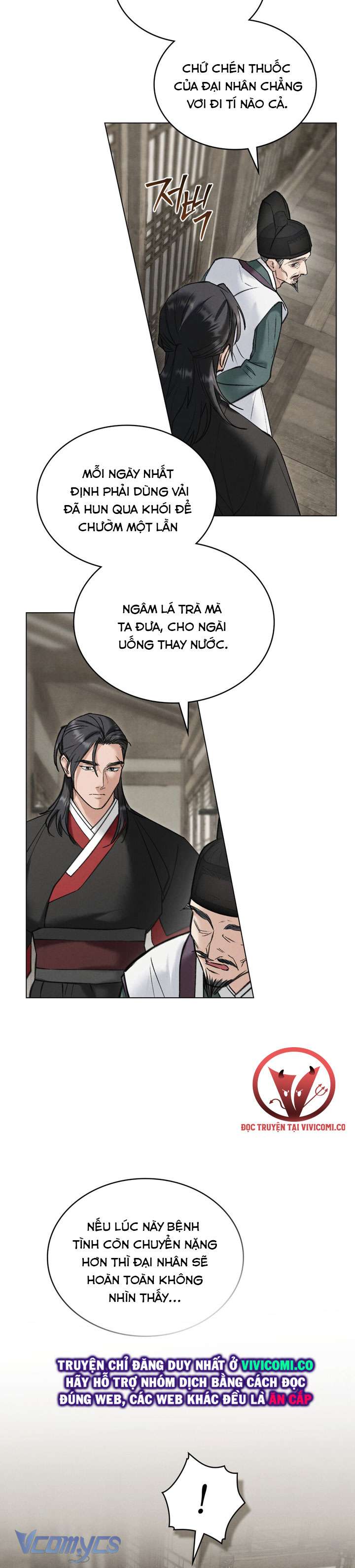 [18+] Đêm Giông Bão Chap 59 - Trang 2