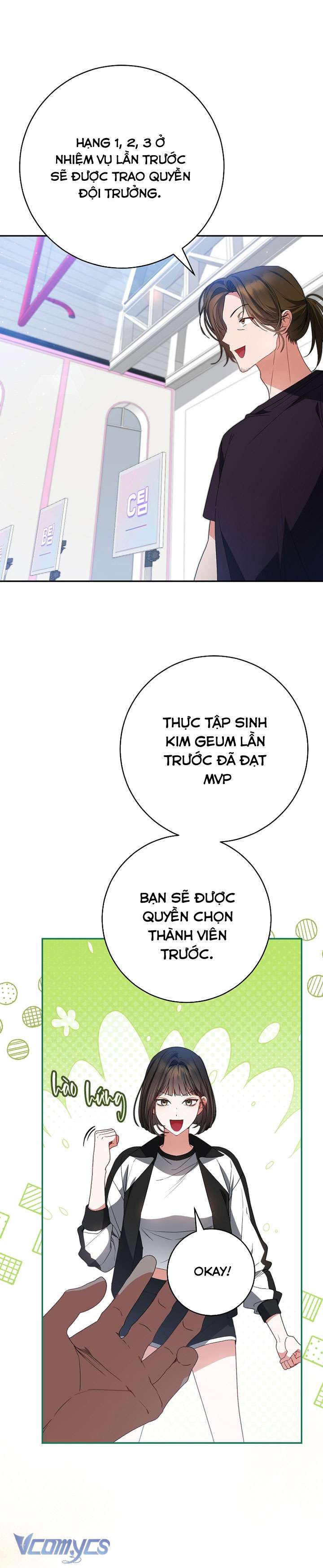 Trở Thành Leader Của Nhóm Nhạc Nữ Đang Trên Bờ Vực Sụp Đổ Chap 12 - Next Chap 13