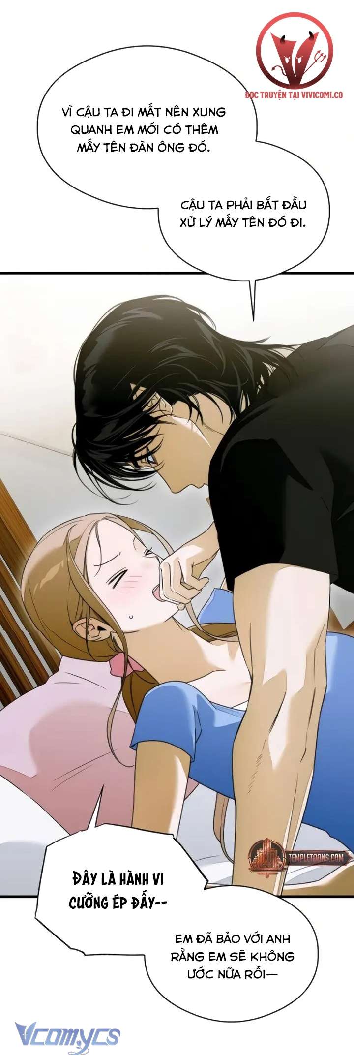 [18+] Mong Ước Của Ác Quỷ Chap 61 - Trang 2