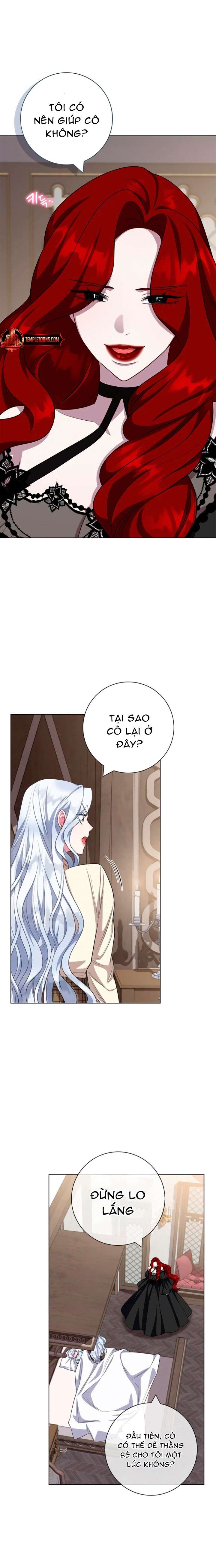 Tôi Trở Thành Mẹ Của Nam Chính Chap 65 - Trang 4