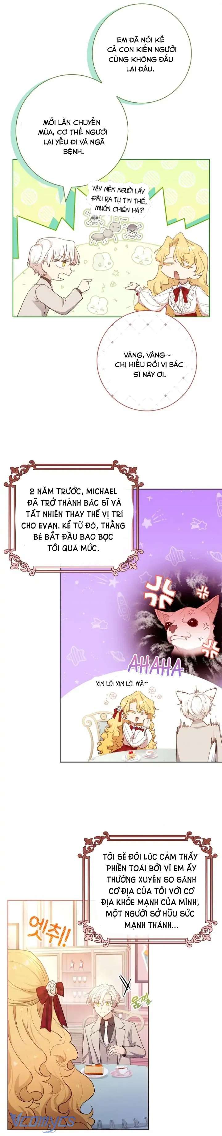 [PNT] Nam Chính À, Tôi Sẽ Tôn Trọng Sở Thích Của Anh! Chap 36 - Trang 2