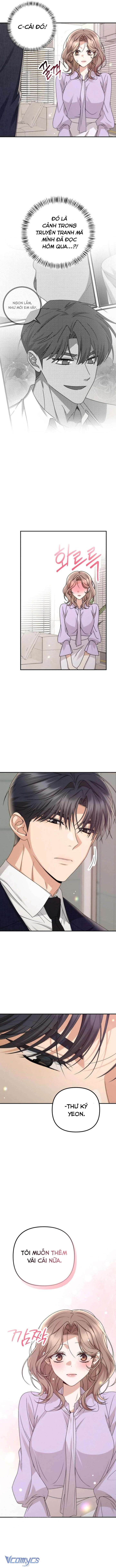 Hợp Đồng Tình Yêu Công Sở Chap 3 - Trang 2