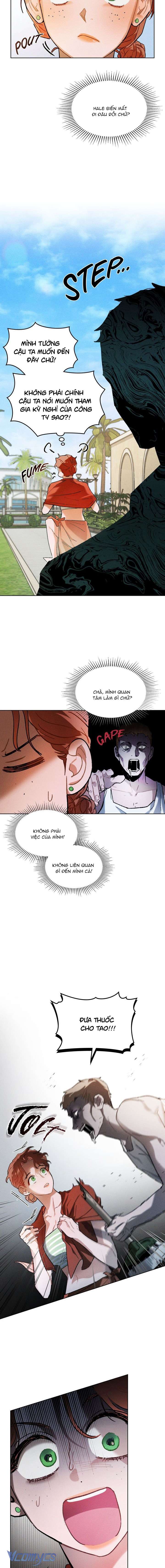 Rơi Vào Nguy Hiểm Chap 10 - Trang 2