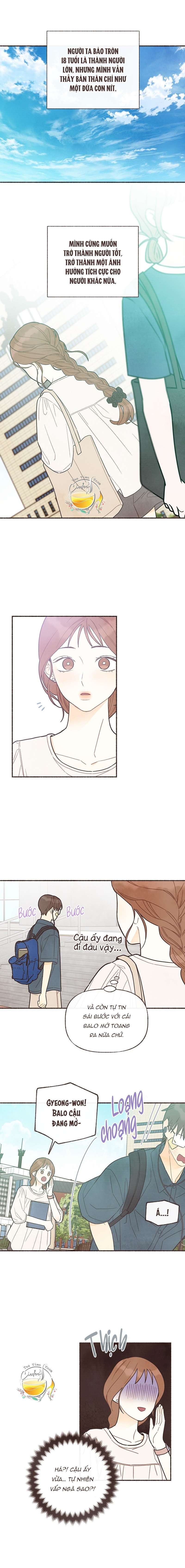 Cảm Xúc Chuyển Giao Chap 28 - Trang 2