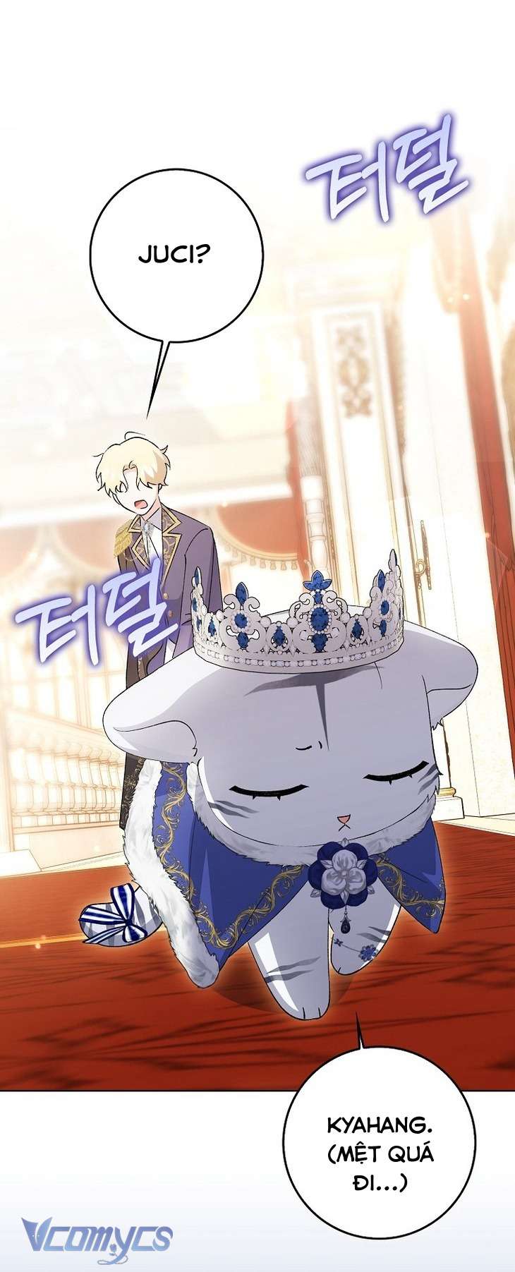 Công Chúa Bạch Hổ Không Có Nguy Hiểm Nha! Chap 11 - Trang 2